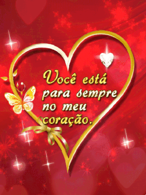 Você está parasempre no meu coração