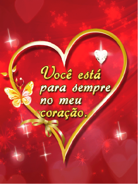 Você está parasempre no meu coração