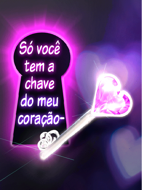 Se você tem a chave do meu coração