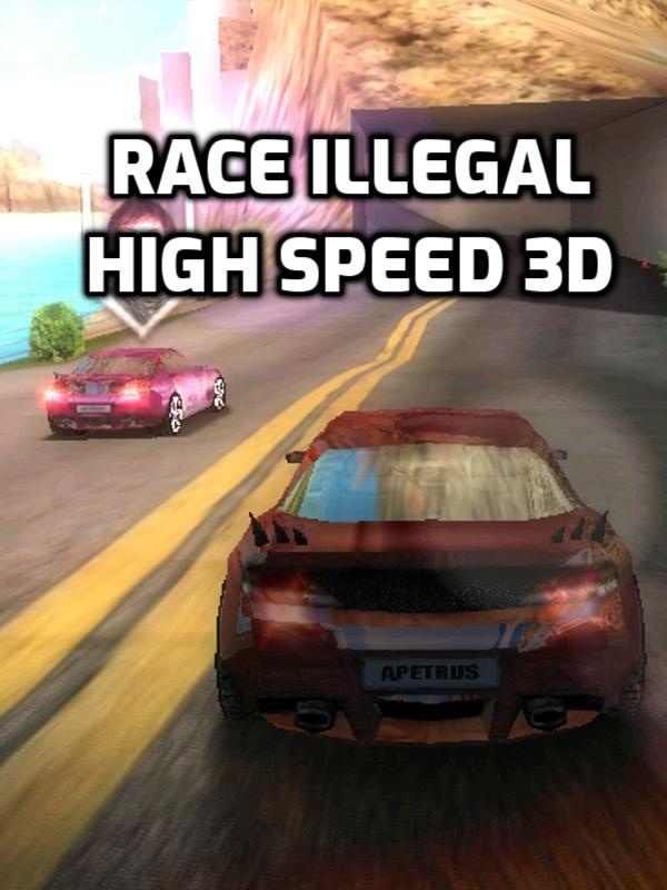 Race Illegal: High Speed 3D