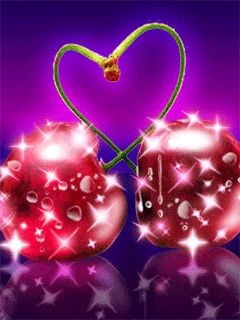 Você é a cereja que faltava na minha vida