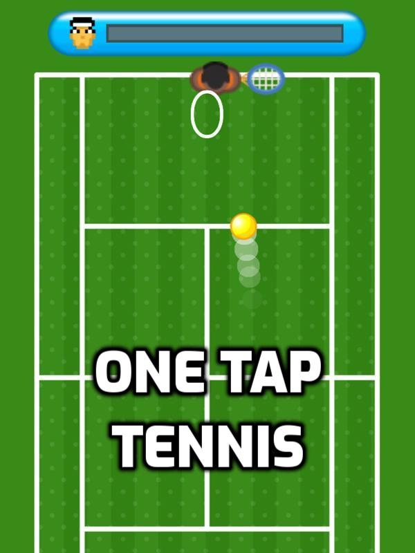One Tap Tennis