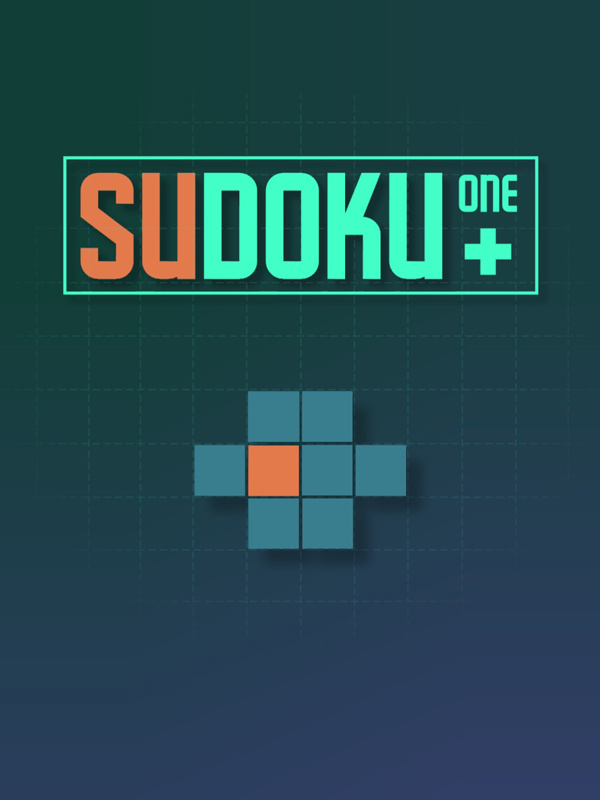Sudoku One + Easy to expert puzzles.